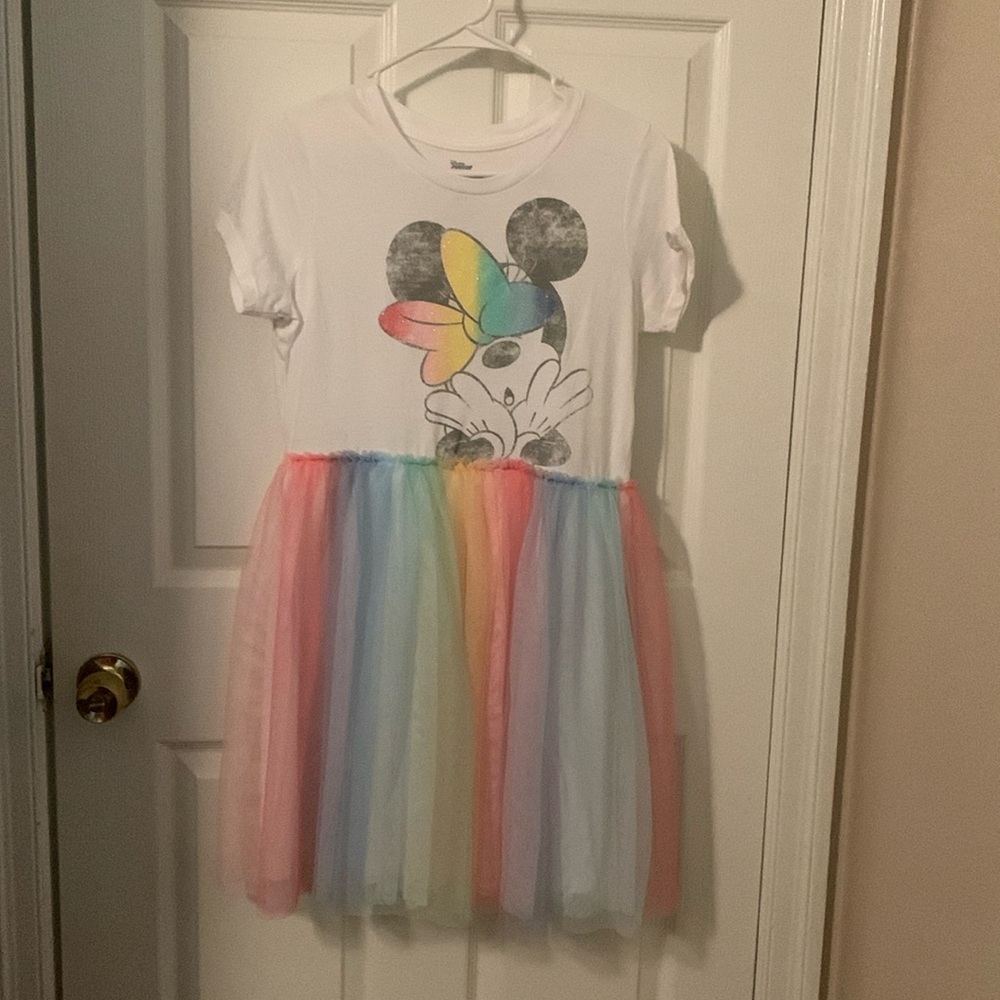 Disney Junior, Minnie Mouse tutu dress. Size XX Large